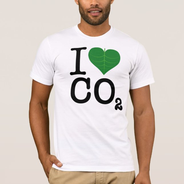 I Heart CO2 T-Shirt (Front)