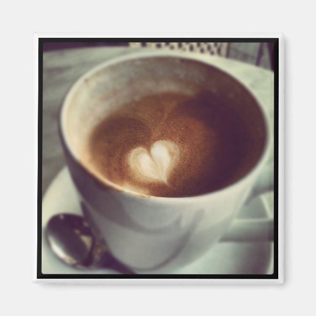 " I Heart Coffee" Magnet (Front)