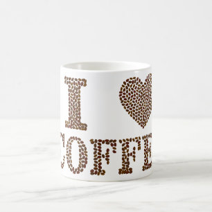 I Heart Coffee Mug