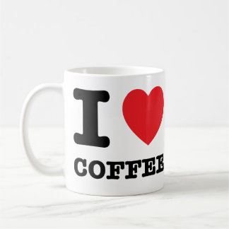 I Heart Coffee Mug