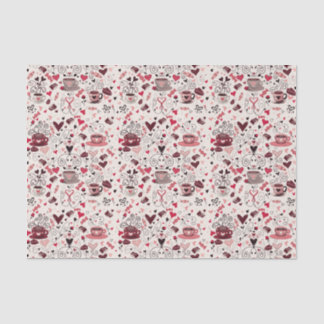 I Heart Coffee Tissue Paper