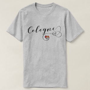 I Heart Cologne, Köln, NRW T-Shirt