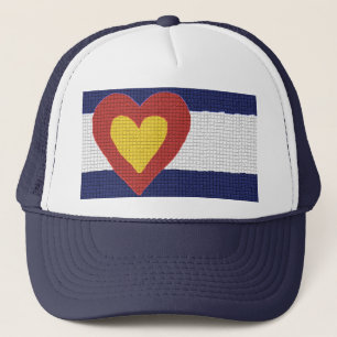 I heart Colorado Flag Products! Trucker Hat