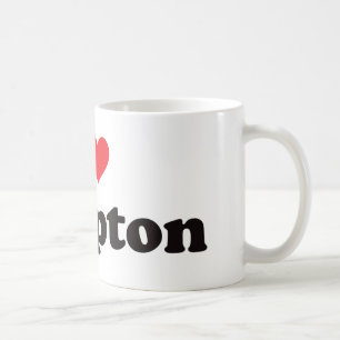 I Heart Compton Coffee Mug