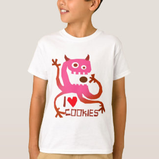 I *Heart* Cookies -- shirt