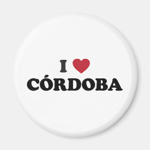 I Heart Córdoba Argentina Magnet