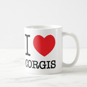 I Heart Corgis Mug