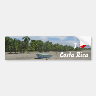 I [heart] Costa Rica Bumper Sticker