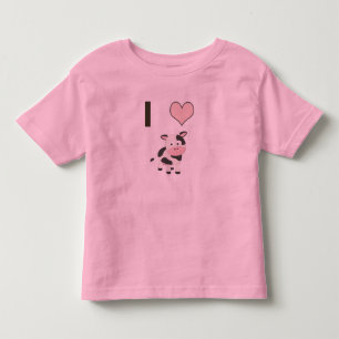 I heart cows toddler T-Shirt