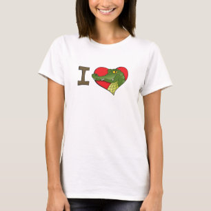 I heart crocs T-Shirt