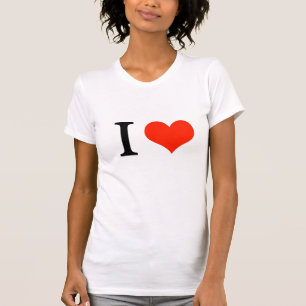 I Heart (customisable graphic) T-Shirt