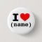 "I HEART" (customisable name)