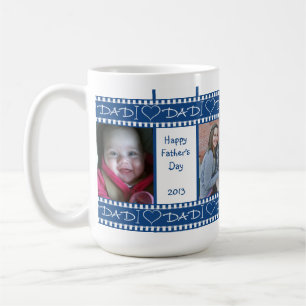 I Heart Dad Gift Mug
