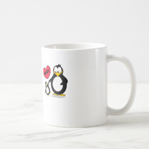 i heart daddy coffee mug