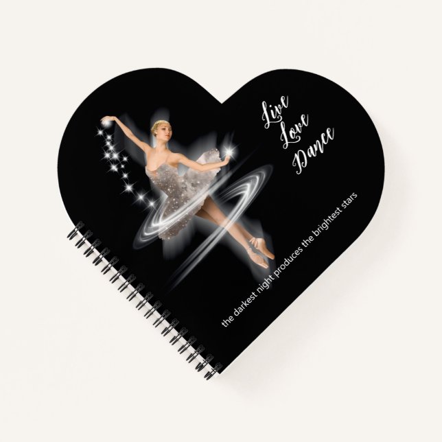 I Heart Dance Journal (Front)