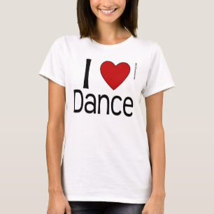I Heart Dance Shirt
