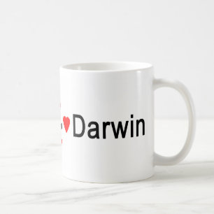 I heart Darwin Coffee Mug