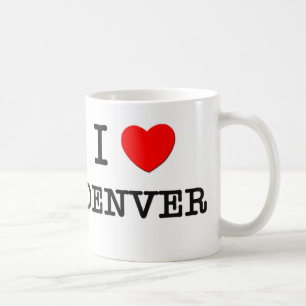 I Heart DENVER Coffee Mug