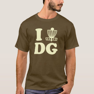 I Heart Disc Golf T-Shirt