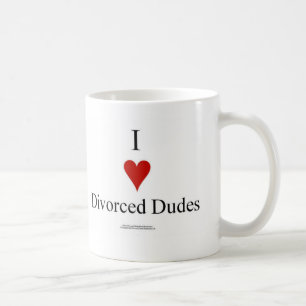 I Heart Divorced Dudes Coffee Mug
