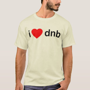 I Heart DNB T-Shirt