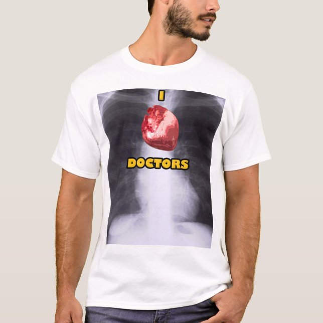 I Heart Doctors - Shirt (Front)
