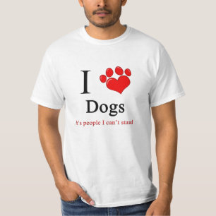 I Heart Dogs T-Shirt