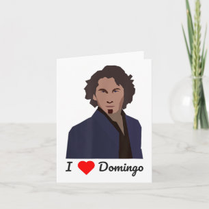 I Heart Domingo _1 Card