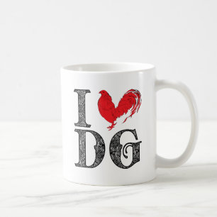I heart Dos Gallos Coffee Mug