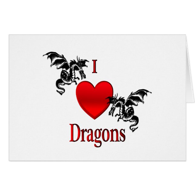 I Heart Dragons (Front Horizontal)