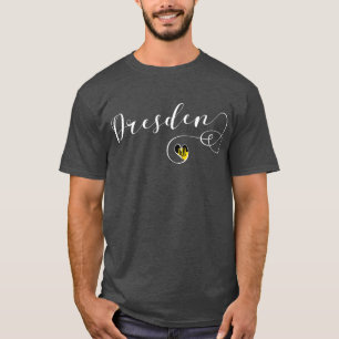 I Heart Dresden, Saxony, Germany T-Shirt