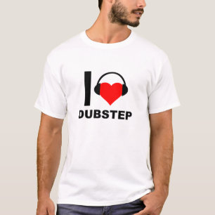 I Heart Dubstep Funny T-shirt