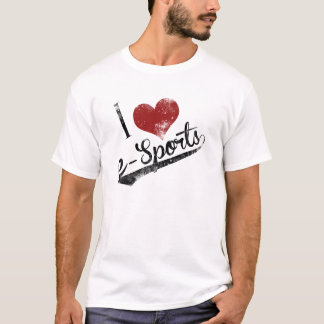I heart E-sports T-Shirt