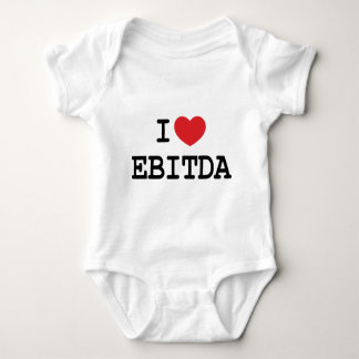 I (heart) EBITDA Baby Bodysuit