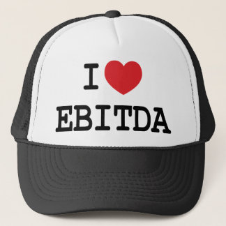 I (heart) EBITDA Trucker Hat