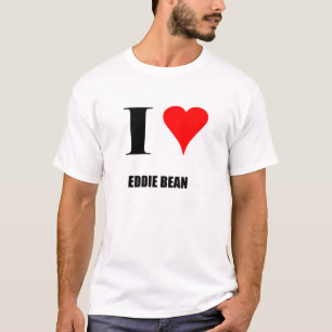 I heart Eddie Bean Men's shirt