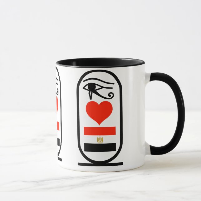 I Heart Egypt Mug (Right)