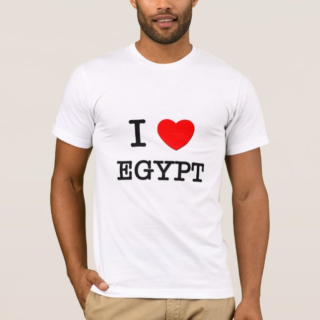 I HEART EGYPT T-Shirt (Front)