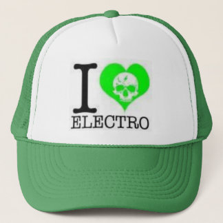 i heart electro hat