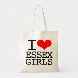 I Heart Essex Girls Tote Bag