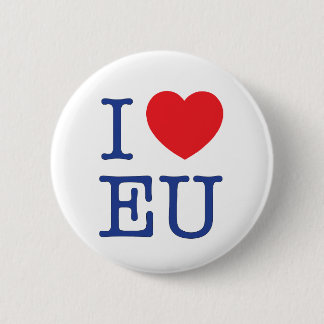 "I Heart EU" Badge / Pin / button