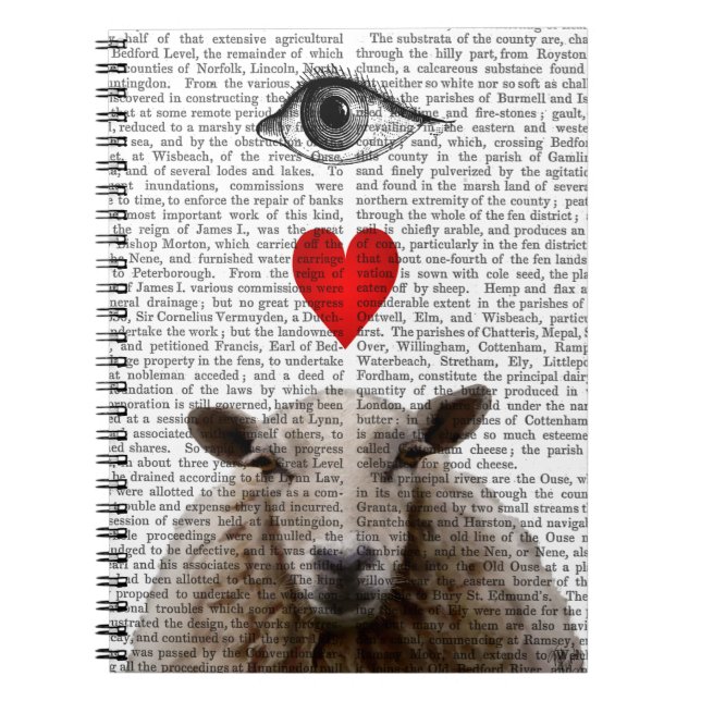I Heart Ewe Notebook (Front)