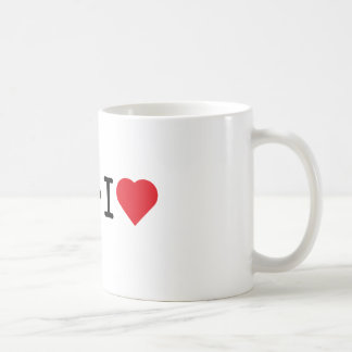 I Heart F# mug