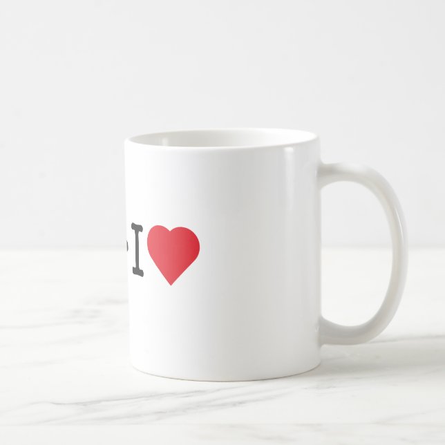 I Heart F# mug (Right)