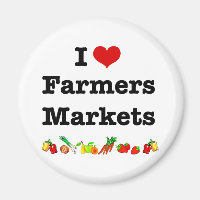 I Heart Farmers Markets