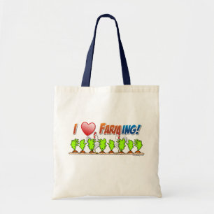 I Heart Farming Tote Bag