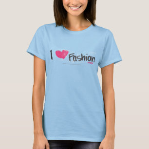 I Heart Fashion Magenta T-Shirt