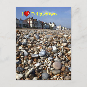 I heart Felixstowe postcard