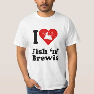 I heart Fish n Brewis T-Shirt