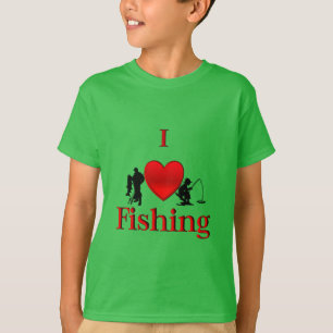 I Heart Fishing T-Shirt